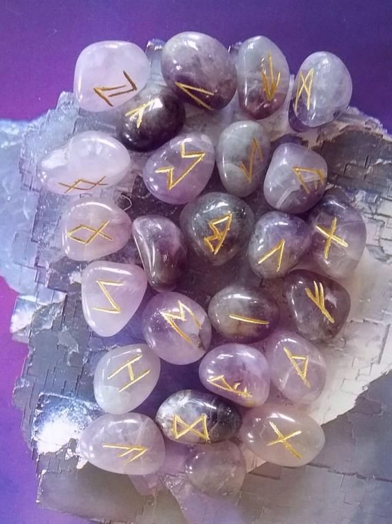 Crystal Runes, Elder Futhark