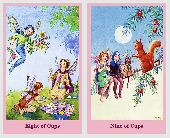 Fairy Land Tarot Deck - Tarot - SIA Hecate Internet store for the