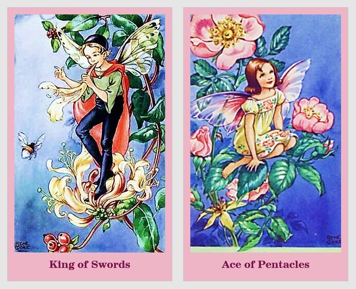 洋書 Fairy Land tarot deck Fairy Land Tarot Deck - Tarot - SIA Hecate Internet store for the