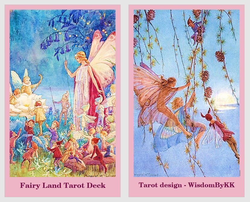 Fairy Land Tarot Deck - Tarot - SIA Hecate Internet store for the