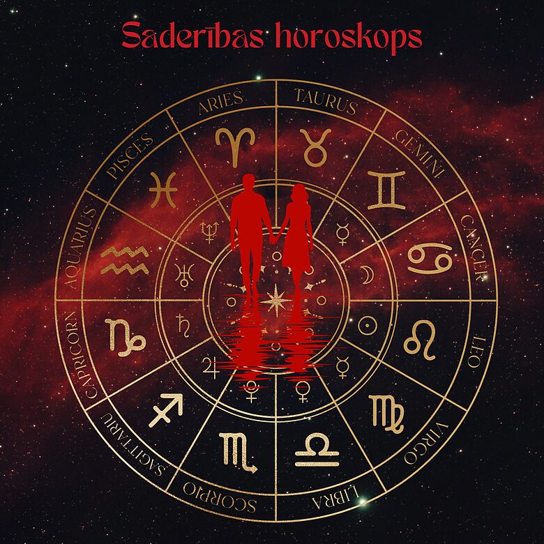 Saderības Horoskops | Sinastrija