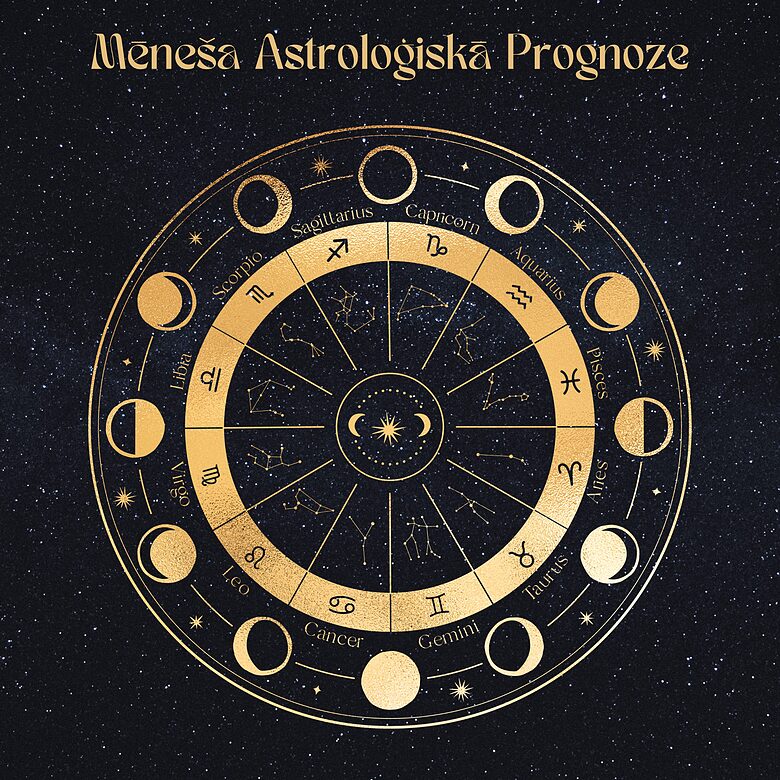 Mēneša Astroloģiskā Prognoze