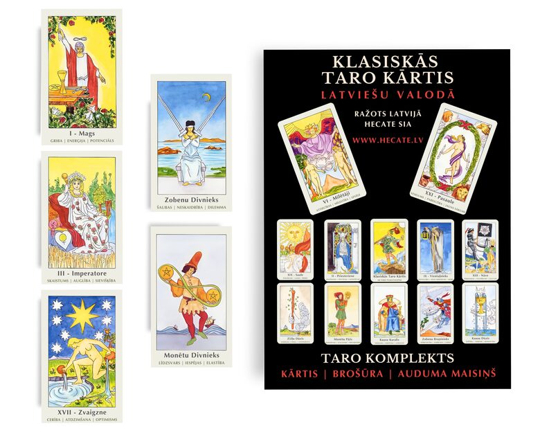 Classic Taro cards in Gift box
