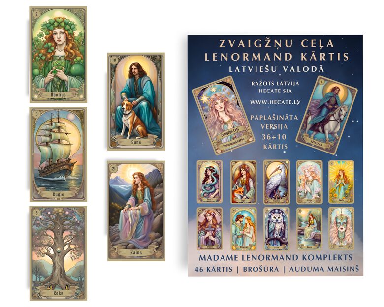 Star Path Lenormand in gift box