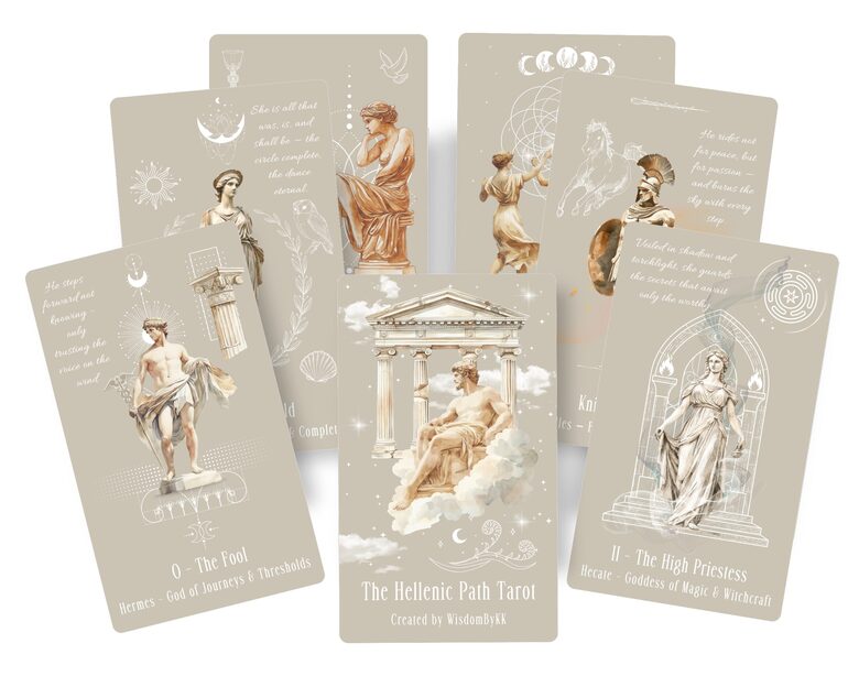 The Hellenic Path Tarot - Greek Mythology