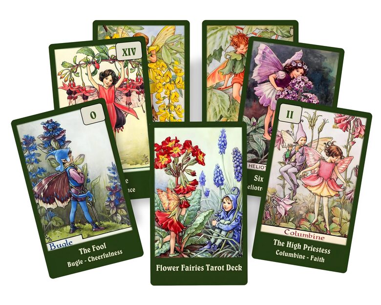 Flower Fairies Tarot 