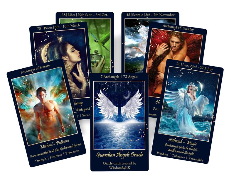 Guardian Angels Oracle Cards