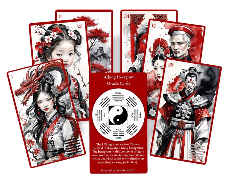 I-Ching Hexagram Cards