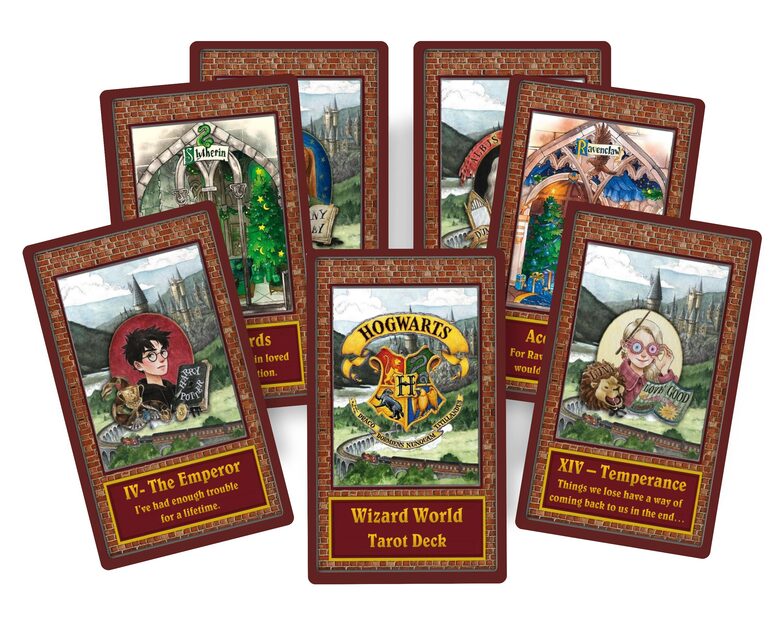 Wizard World tarot 