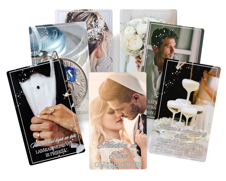 Love and Wedding Oracle Cards