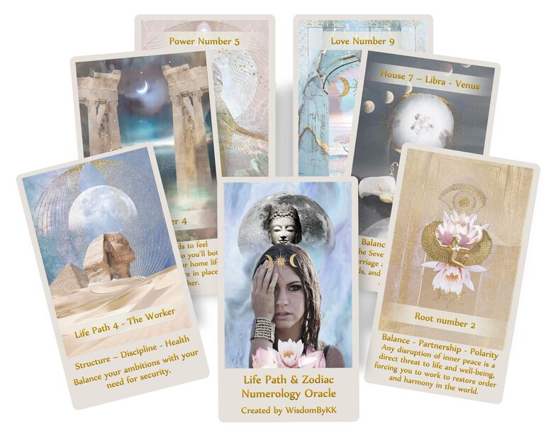 Numerology and Life Path oracle