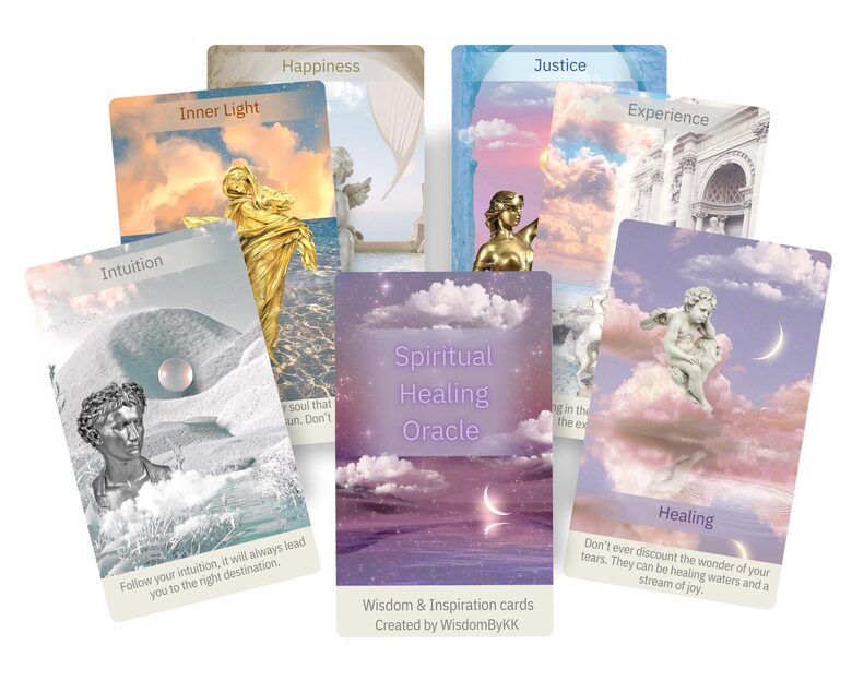 Spiritual Healing Motivation Cards