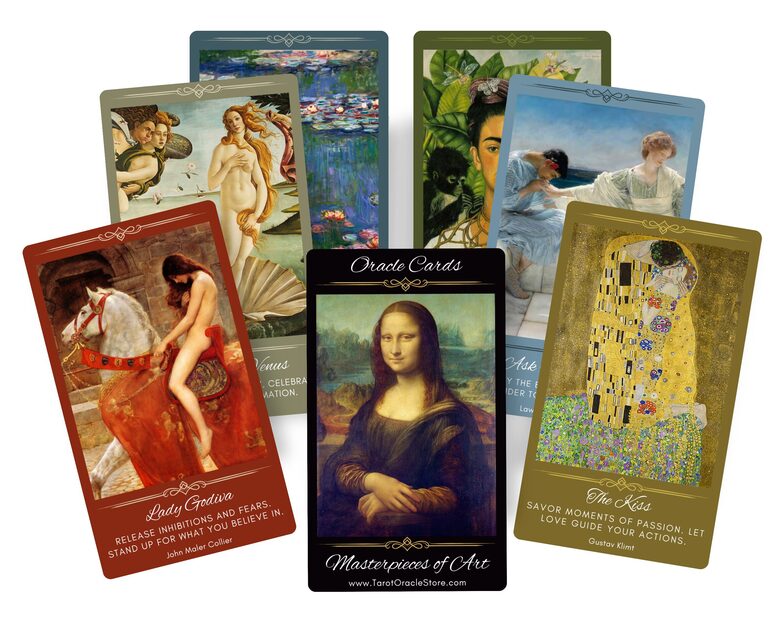 Masterpeaces of Art oracle