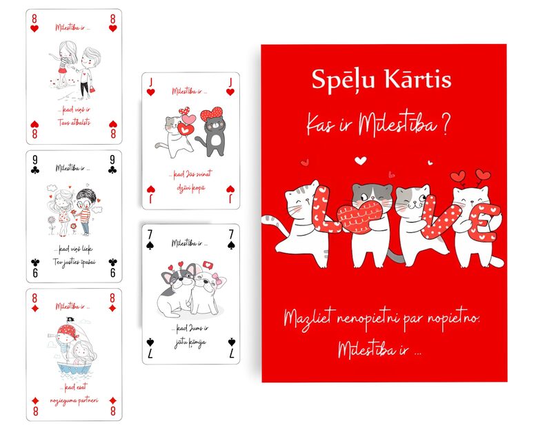 Playing Cards - What is Love?