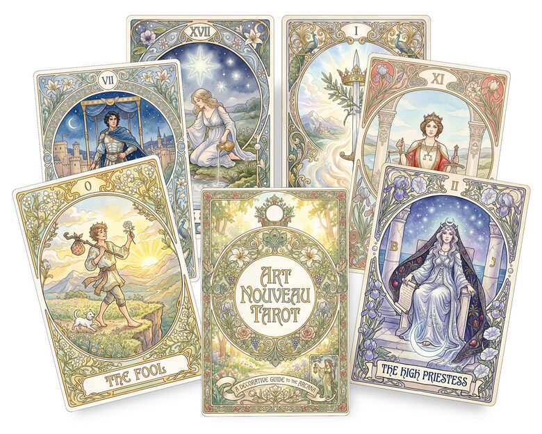 Art Nouveau Tarot