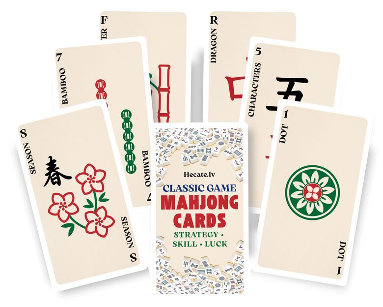 Mahjong Card Game