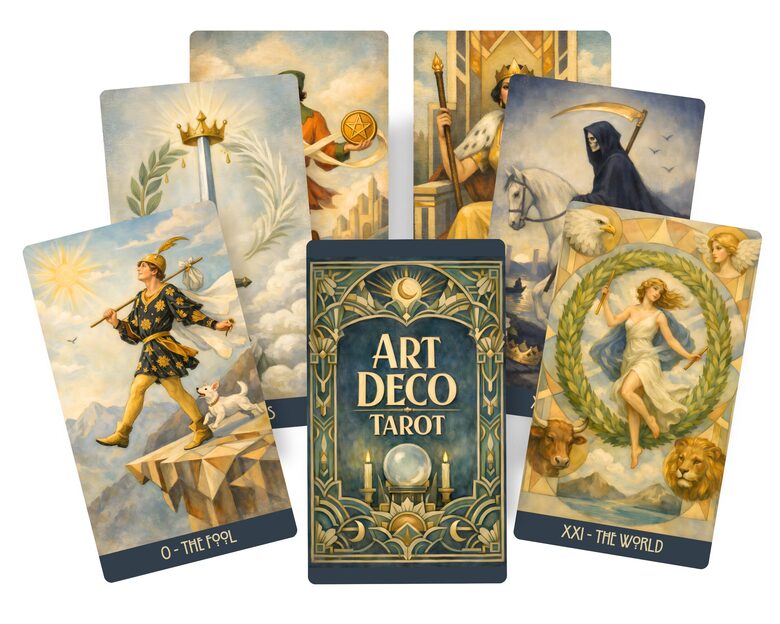 Art Deco tarot