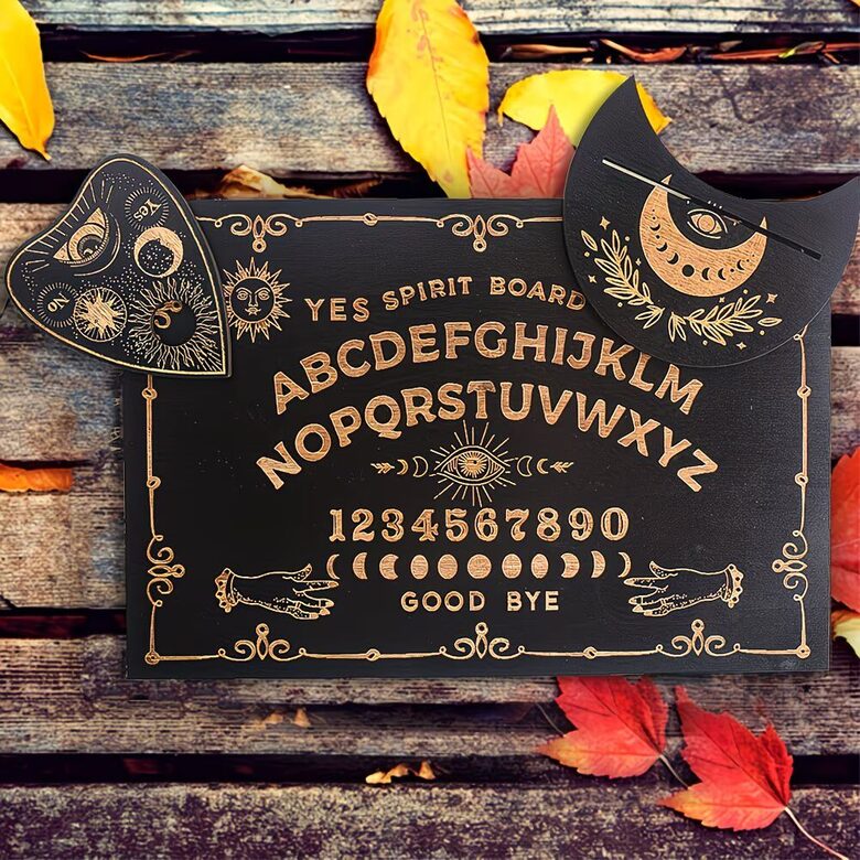 Ouija mazais komplekts – zīlēšanas un saziņas rīks
