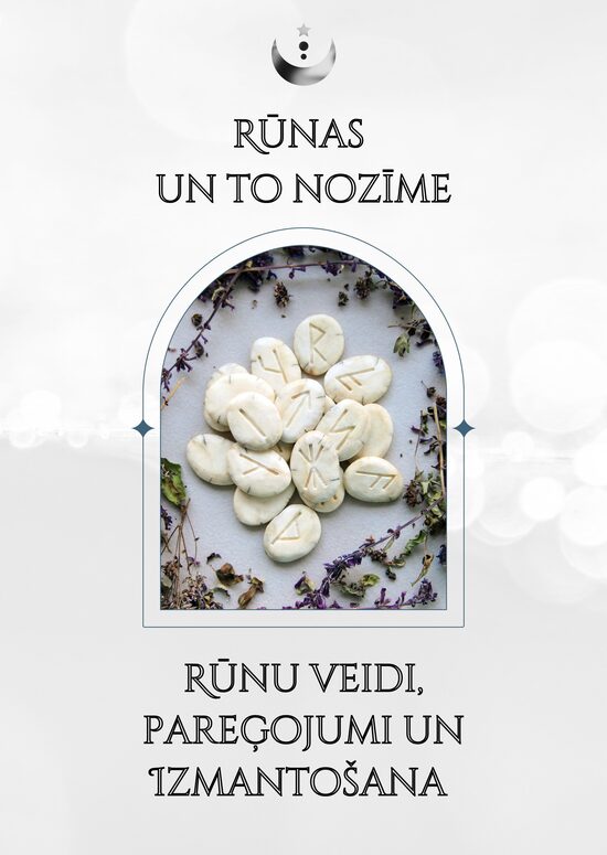 Rūnas un to Nozīme - brošūra