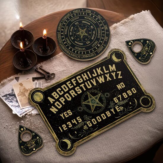 Ouija komplekts – zīlēšanas un saziņas rīks