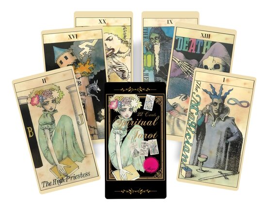 Garīgais Taro – Lielie Arkāni