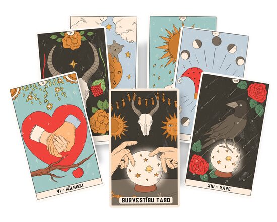 Burvestību Taro kārtis