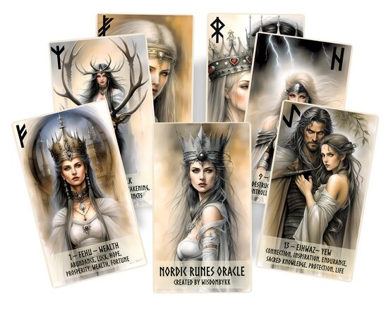 Ziemeļu Rūnu kārtis - Paplašināta versija