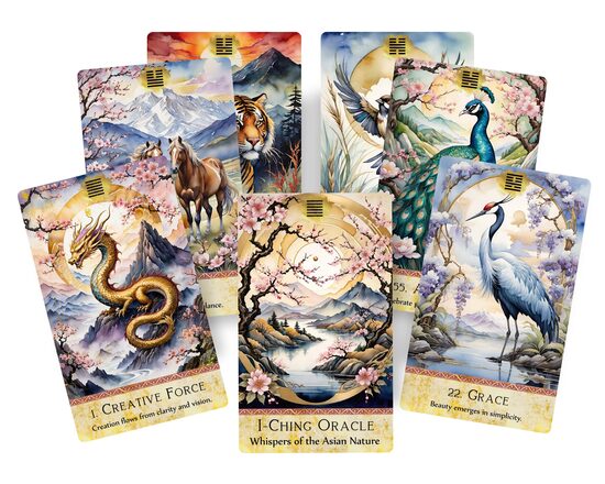 I-Ching kārtis - Āzijas Dabas Čuksti