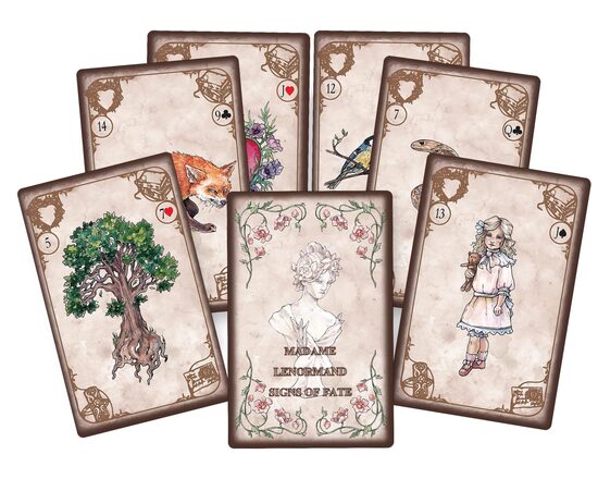 Liktens Zīmju Lenormand kārtis