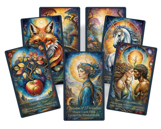 Paradīzes Dārza Orākula kārtis