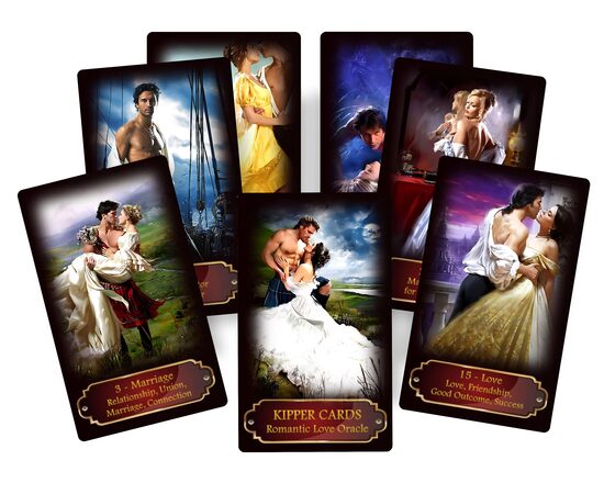 Romantiskās Mīlestības Kipper Kārtis 