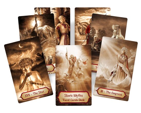 Slāvu Mitoloģijas Tarot kartis