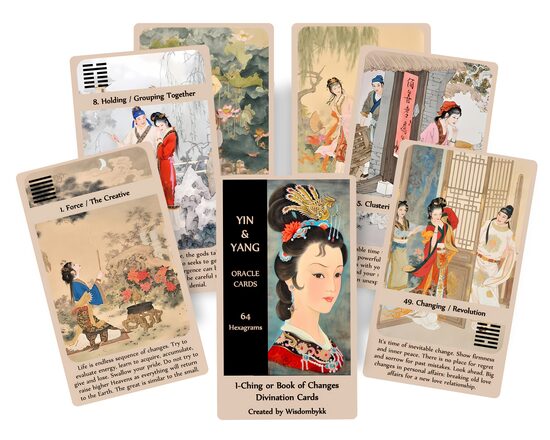 Yin Yang Orākula kārtis
