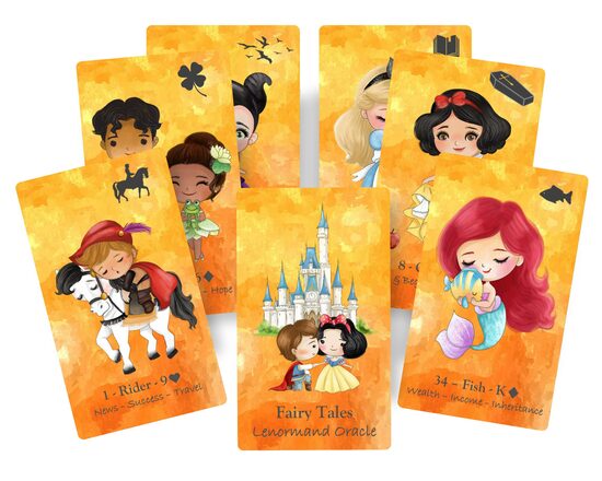 Pasaku Lenormand orākula kārtis