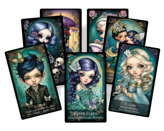 Bavārijas Kipper kārtis