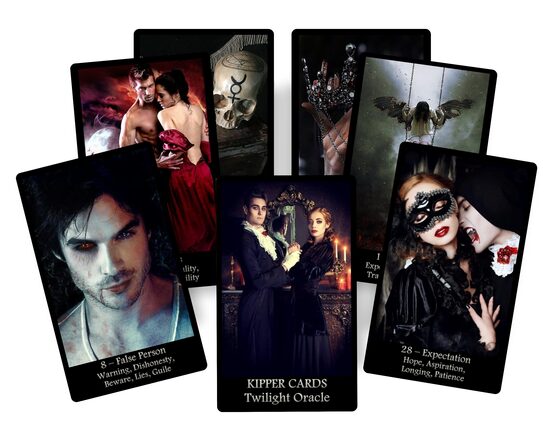 Vampīru Kipper kārtis