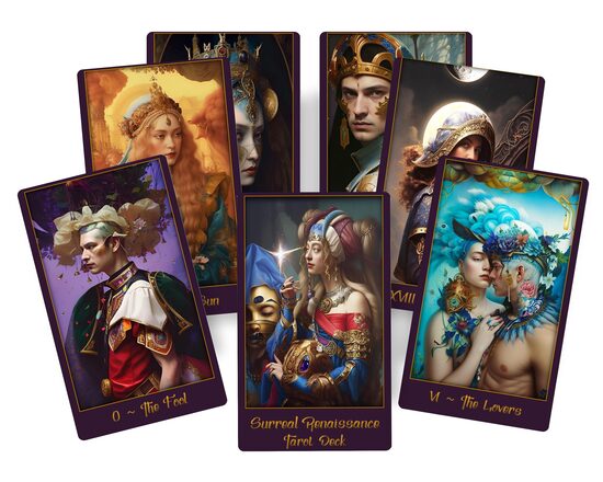 Sirreālās Renesances Taro