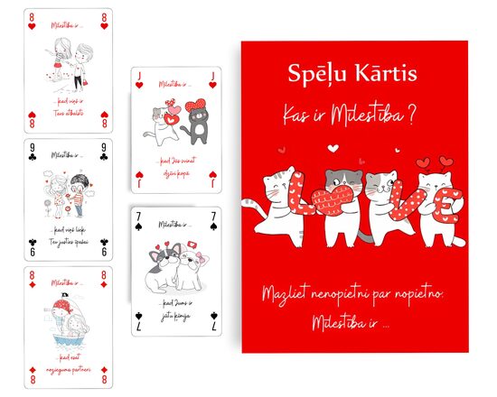 Spēļu Kārtis - Kas ir Mīlestība?