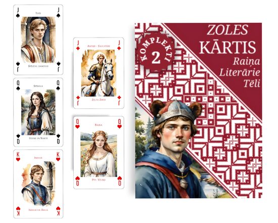 Zoles kārtis - Raiņa literārie tēli