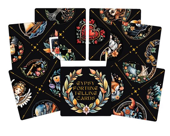 Čigānu Zīlēšanas Kārtis