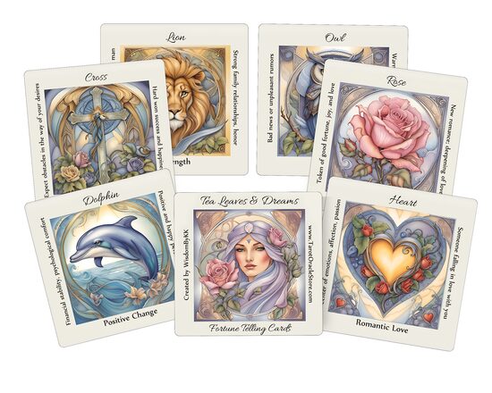 Tējas Lapiņu un Sapņu Tulkošanas Orākuls