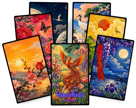 Hanafuda – Japanese flower card game