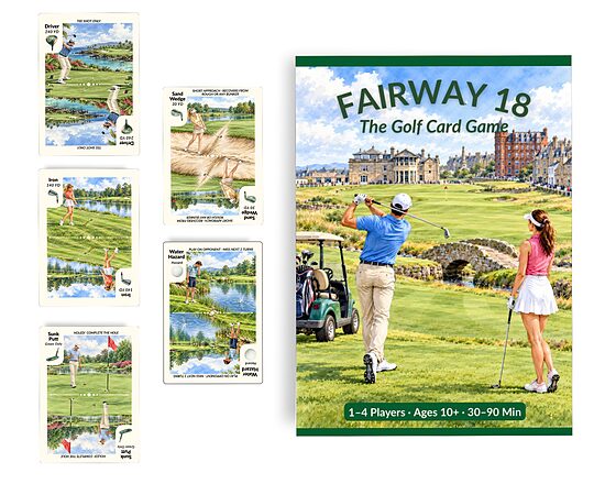 FAIRWAY 18 — Golfa kāršu spēle