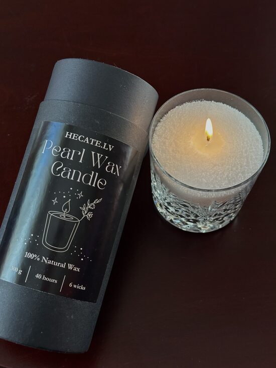 New - Loose Candle in a Tube