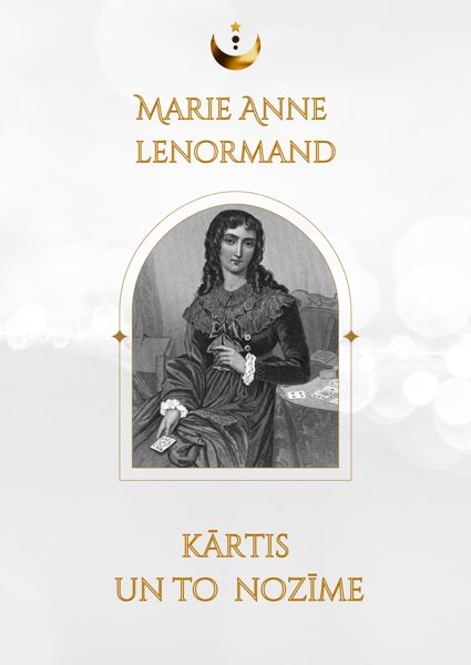 Lenormand cards and their meanings - Brochure