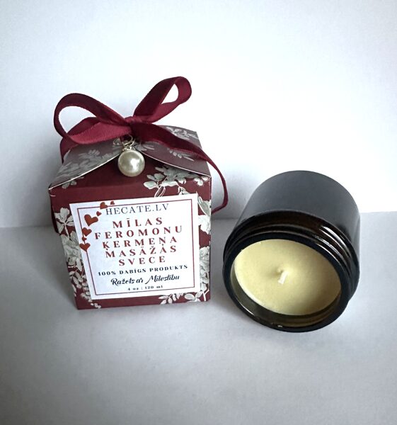 Love Pheromone Body Massage Candle