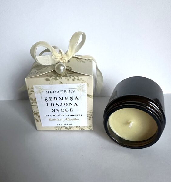 Body Massage Lotion Candle