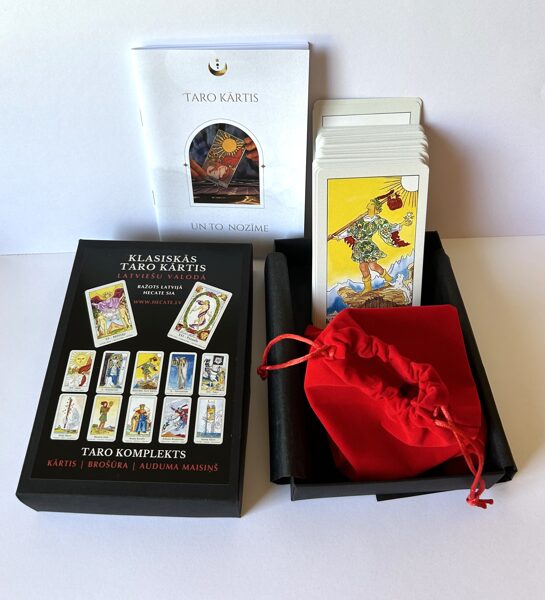 Classic Taro cards in Gift box