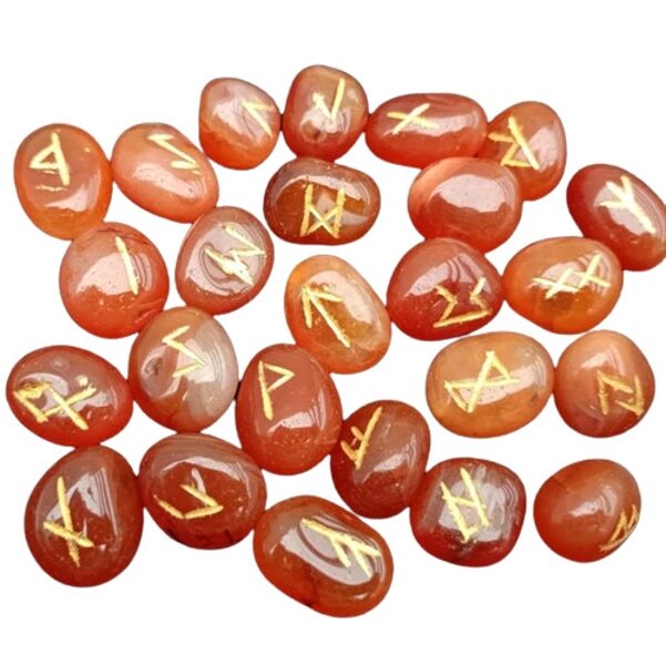 Red Agate Runes