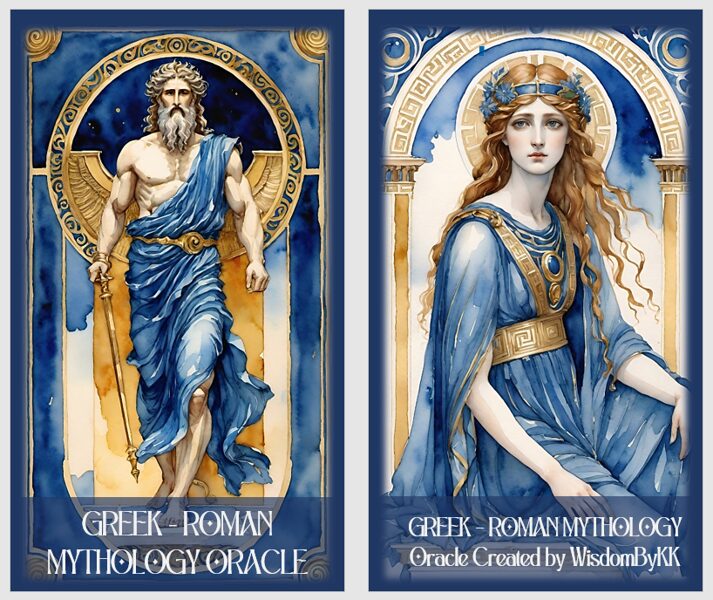 Greek-Roman Mythology Oracle (ENG)